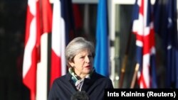 Theresa May, britanska premijerka 