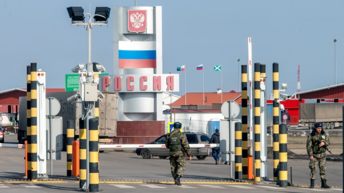 Пересечение границы украина россии