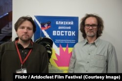 Филип Ремунда и Михал Габор, премьера на Артдокфесте, Москва