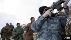A recent counterterrorism operation in Daghestan