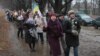 Protest Outside Tymoshenko Prison