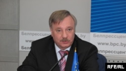 Hungary's ambassador to Belarus, Ferenc Kontra