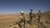 U.S. Marines on patrol in Afghanistan's Farah Province on September 23