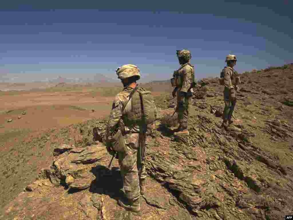 Американски маринци во провинцијата Фарах