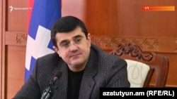 ԼՂ նախկին վարչապետ Արայիկ Հարությունյան, արխիվ