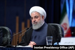Иран президенті Хасан Роухани