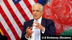 The U.S. special envoy for peace in Afghanistan, Zalmay Khalilzad, will meet with officials in the region and in Europe in late February, pressing a U.S. peace initiative.