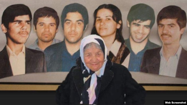 «نیّره جلالی مهاجر» از مادران خاوران در سرکوبهای دهه ۶۰ پنج فرزند و دامادش را از دست داد