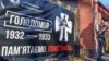 UKRAINE – During a picket by the Russian consulate demanding that Russia recognize the Holodomor-genocide of 1932-1933 as genocide of the Ukrainian people. Lviv, November 27, 2020