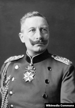 Вільгельм ІІ, імпэратар Нямеччыны ў 1888-1918 гг.