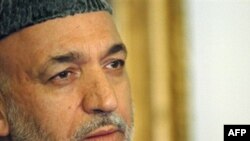 Afghan President Hamid Karzai (file photo)