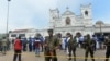 Blast at the St. Anthony's Shrine in Kochchikade, Colombo