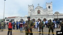 Blast at the St. Anthony's Shrine in Kochchikade, Colombo