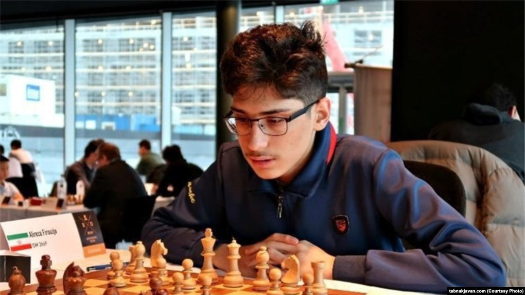 Chess master welcomes any challenge