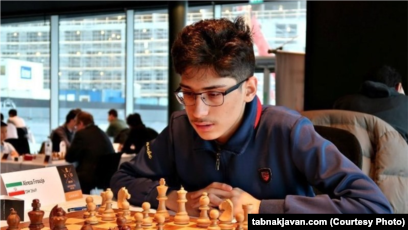 The chess games of Alireza Firouzja