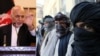 Afghan President Ashraf Ghani and Afghan Taliban, joint photo