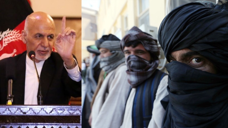 غنی: حالا طالبان با مردم و علمای دین مواجه هستند