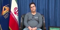 Iranian TV aired a clip in October of exiled opposition activist Roohollah Zam after he was arrested by the IRGC.