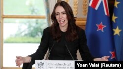 Прем’єр-міністр Джасінда Ардерн заявила, що танцювала від радості після цієї новини