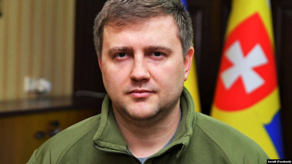 Голова Рівненської обласної військової адміністрації Віталій Коваль