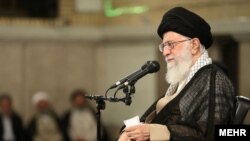 Eýranyň ýokary ruhany lideri Aýatollah Ali Khameneýi