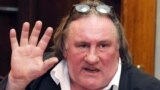 Montenegro -- French actor Gerard Depardieu speaks during a press conference in Podgorica, 08Jan2013