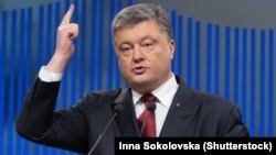 President Petro Poroshenko