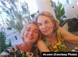 Екатерина и ее мать Светлана Соловьева
