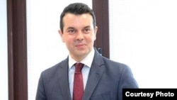 Ministar vanjskih poslova Makedonije Nikola Poposki 