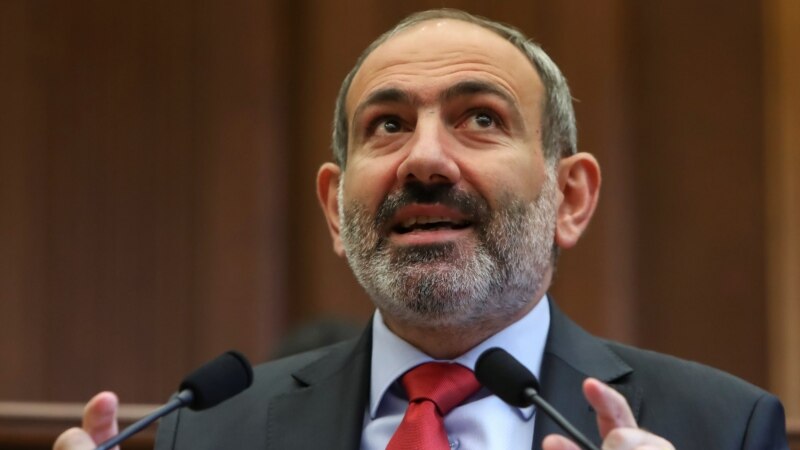 Армян парламенти Пашинянды премьерликке дагы шайлаган жок