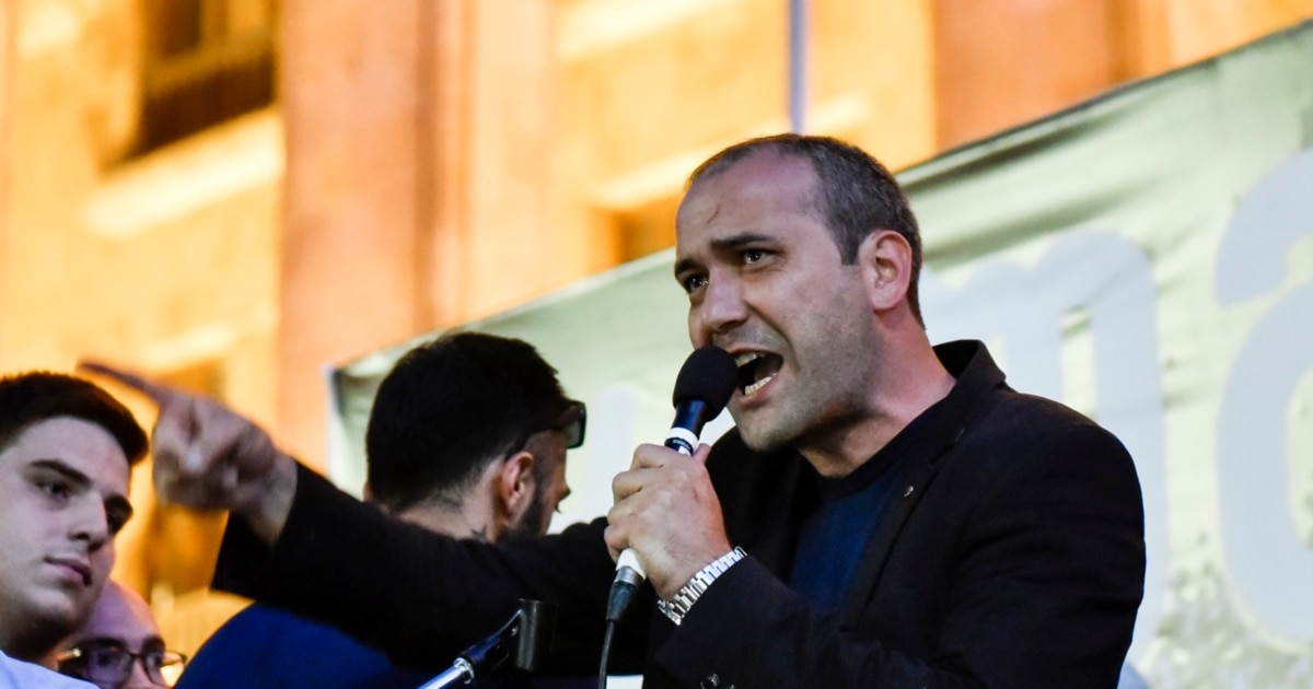 ვიდეომიმართვის გამო სუსმა ზვიად კუპრავა დააკავა