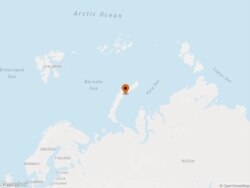 islands ocean arctic severny island russia five kara sea discovered says