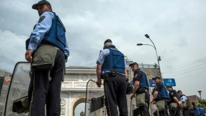Policija blokirala Sobranje