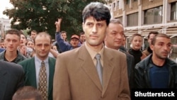 Hašim Tači 1999. godine u Prištini 