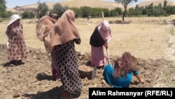آرشیف، زنان روستایی افغانستان
