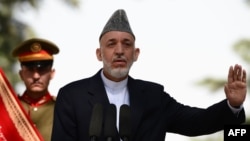 Afghan President Hamid Karzai says any security pact with the United States must preserve the national interests of Afghanistan.