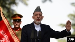 Presidenti afgan, Hamid Karzai