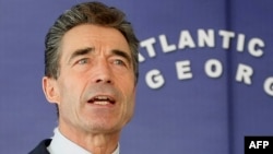 NATO Secretary-General Anders Fogh Rasmussen (file photo)