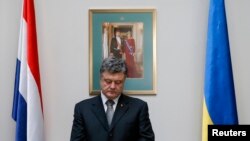 Президент Украины Петр Порошенко