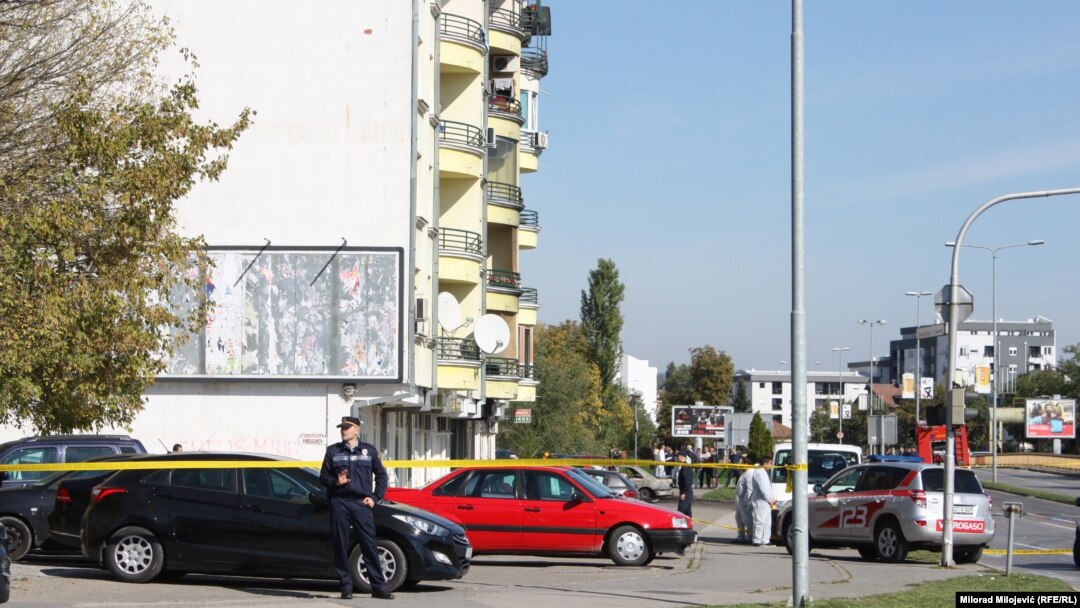 Mjesto eksplozije u Banjaluci