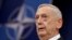 U.S. Defense Secretary Jim Mattis 