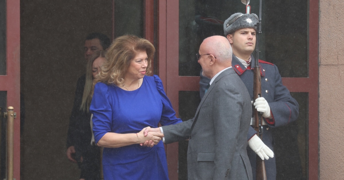 Управителят на Българската народна банка (БНБ) Димитър Радев и подуправителят