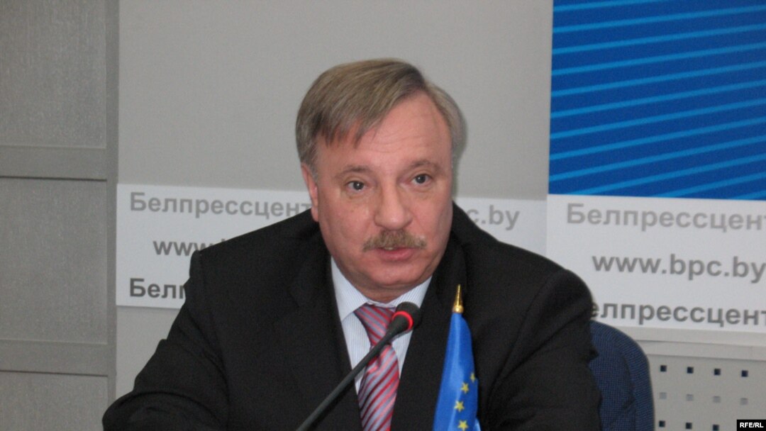 Hungary's ambassador to Belarus, Ferenc Kontra