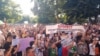 За втори път хората в Плевен излязоха на протест срещу режима на вода в града.