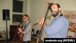 Лявон Вольскі і Павал Аракелян