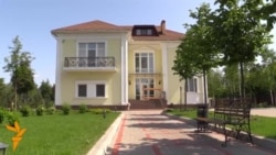 Ukraine's Displaced Families Settle At Former Presidential Residence
