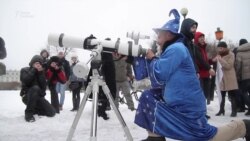 Митинг защитников Пулковской обсерватории