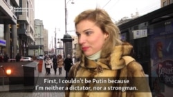 What Would You Say If You Were Putin?
