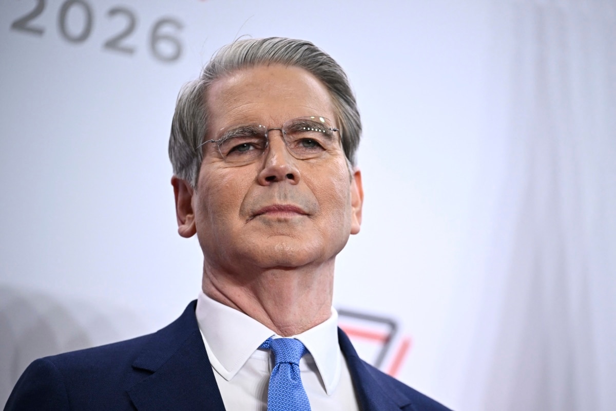US Treasury Secretary Scott Bessent