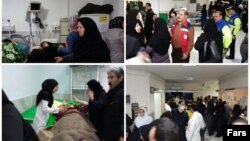 پس از زمین‌لرزه در استان کرمانشاه